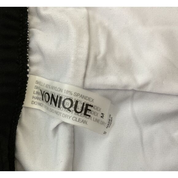 Yonique Tribal 2-Piece Halter Swimsuit | Adjustable Side-Cinch Shorts - Picture 10 of 10